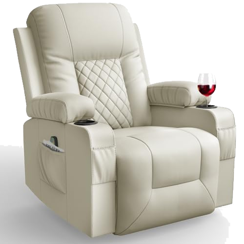FURNIMAT Recliner Chairs for Adults
